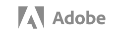 adobe logo bw