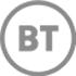 bt logo bw