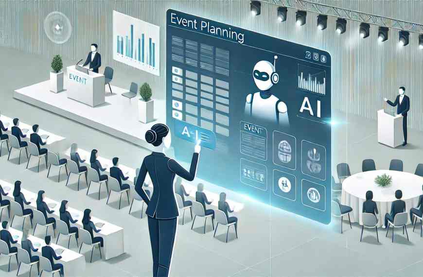 event planning with ai tools